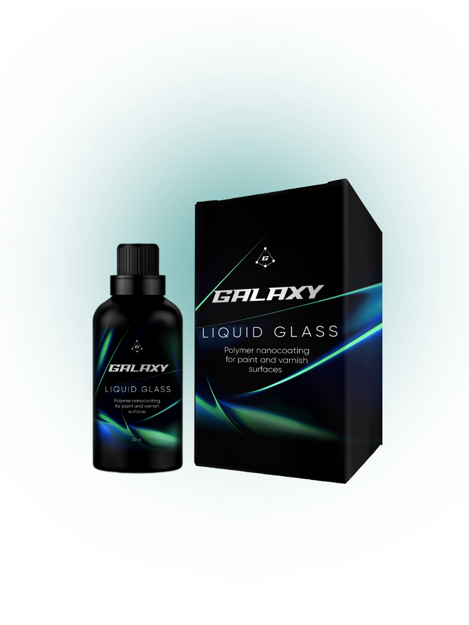 GALAXY Liquid Glass Жидкое стекло для кузова автомобиля, 50мл