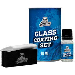 LERATON Glass Coating SET 10мл Защитное покрытие для стекол (антидождь), набор