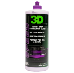 3D Полироль для удаления легких и средних царапин HD Speed 0,95л 425OZ32