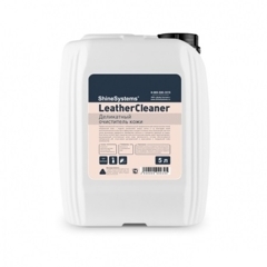 Shine Systems LeatherCleaner - деликатный очиститель кожи, 5 л