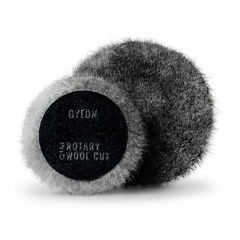 GYEON Rotary Wool Cut 2 PACK 80мм Меховой полировальный круг