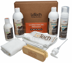 LeTech Leather Care Kit Набор для ухода за кожей ADVANCED