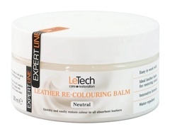 LeTech Leather Re-Colouring Balm Бальзам для восстановления цвета кожи Neutral 200