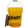 LERATON BUCKET BW5 Прозрачное ведро для мойки автомобилей с сепаратором (салатовое) 20л