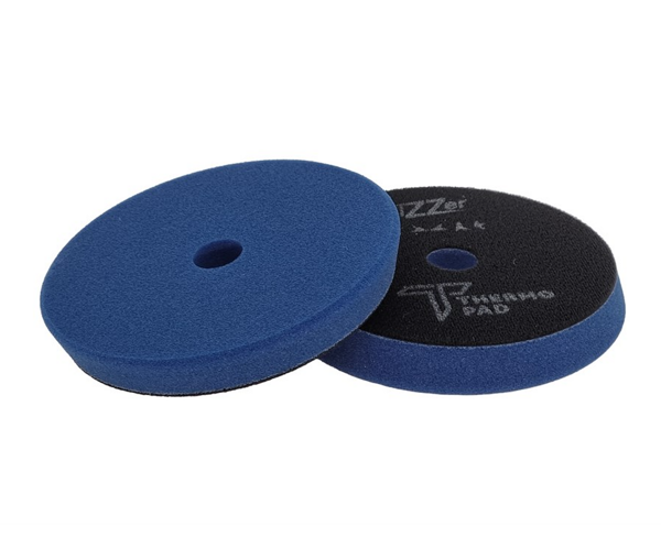 ZviZZer 140/20/125 - THERMO PAD СИНИЙ мягкий полировальный круг