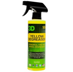 3D Удалитель тормозной пыли и жирных пятен c покрышек Yellow Degreaser 0,48л 106OZ16