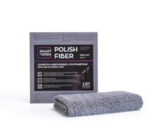 Smart Open Polish Fiber 350г/м 40х40см 3шт Супер мягкая микрофибра