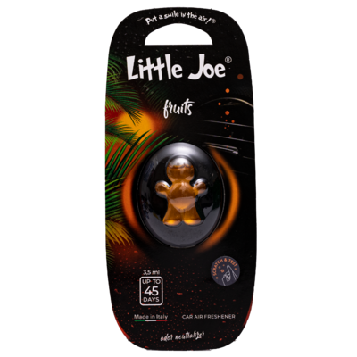 Little Joe Fruits Ароматизатор мембранный  (Фрукты) LJMEM03