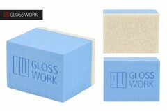 Glosswork Glass Felt Applicator  аппликатор для очистки стекла  с фетровой основой