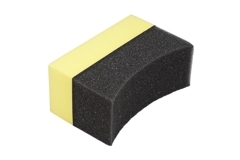 А302 Tire Dressing Sponge Аппликатор для шин 95x45