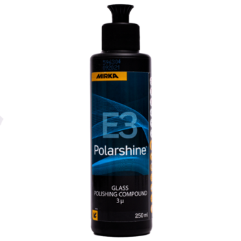 MIRKA Polarshine E3 Glass Polishing Compound - Полировальная паста для стекла 250 мл