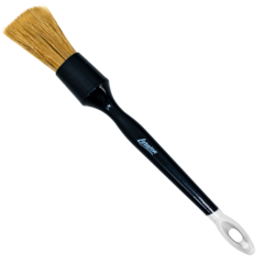 LERATON DBR6 NATURAL BRISTLE DETAILING BRUSH Кисть для детейлинга, натуральная щетина 22мм