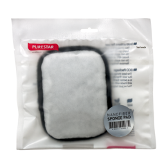 PURESTAR Nano-fiber scrubbing pad (10х13 см) Распродажа