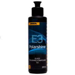 MIRKA Polarshine E3 Glass Polishing Compound - Полировальная паста для стекла 250 мл