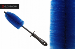 Glosswork Ultra soft wheel brush Small Мягкая нейлоновая щетка для мойки дисков 6,5х36см