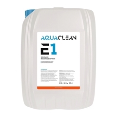 AQUACLEAN E1 высокощелочная эмульсия 20кг