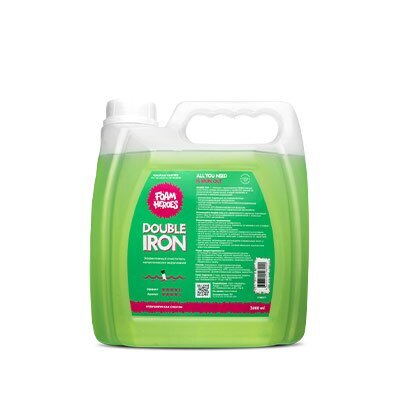 Foam Heroes Double Iron очиститель металлических вкраплений, 3л