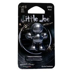 Little Joe Ароматизатор Metallic Мускус (Musk) anthracite LJMET04