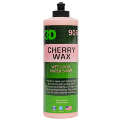 3D Воск для ручного и автоматического нанесения Cherry Wax 0,48л 906OZ16