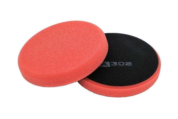 А302 STANDART PAD (RED) 130/20/140 Твердый полировальный круг (красный)