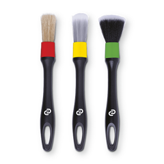 AUTECH Interior Brush Set, к-т из 3-х штук Набор для очистки салона автомобиля Au-2610