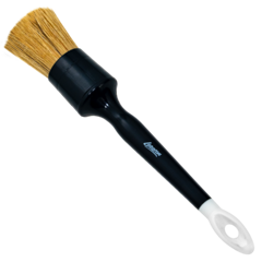 LERATON DBR8 NATURAL BRISTLE DETAILING BRUSH Кисть для детейлинга, натуральная щетина 35мм