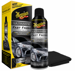 Meguiar`s Ultimate Fast Finish Защитное покрытие (аэрозоль) 241 г + салфетка в комплекте