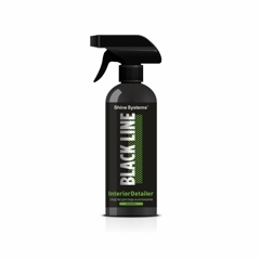 Shine Systems Black Line InteriorDetailer Bergamot - средство для ухода за интерьером, 400 мл