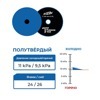 Zvizzer 70/20/55 Thermo Pads MEDIUM синий, среднейсредней плотности 11 kPa. Комплект 5 шт