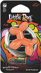 Little Joe Ароматизатор Little Dog Fruit (Фрукты) LD009