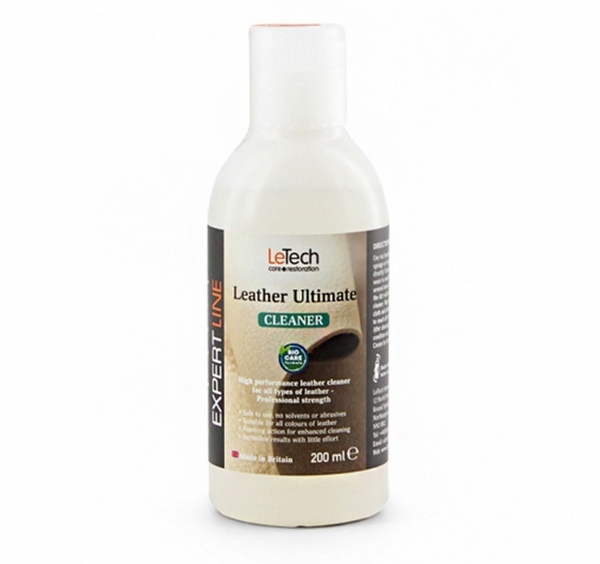 LeTech Leather Ultimate Cleaner BIOCARE FORMULA Средство для чистки кожи  200 мл