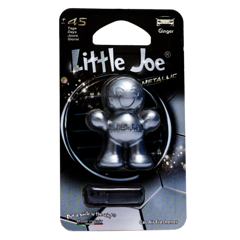 Little Joe Ароматизатор Metallic Имбирь (Ginger) silver LJMET02