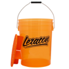 LERATON BUCKET BW2 Прозрачное ведро для мойки автомобилей с сепаратором (оранжевое) 20л