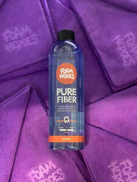 Foam Heroes Pure Fiber