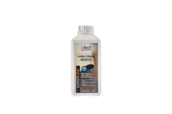 LeTech Leather Ultimate Cleaner BIOCARE FORMULA Средство для чистки кожи 1000 мл