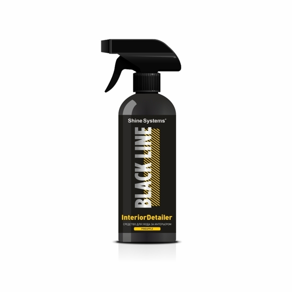 Shine Systems Black Line InteriorDetailer Pineapple - средство для ухода за интерьером, 400 мл