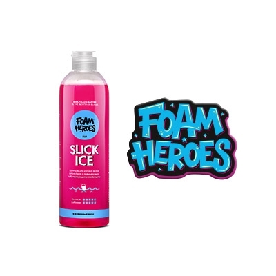 Foam Heroes Slick Ice Berry шампунь для ручной мойки автомобиля, 500мл