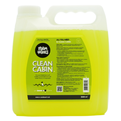 Foam Heroes Clean Cabin слабощелочной состав для химчистки салона, 3л