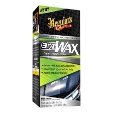 Meguiar's Wax 3 -in-1 Воск 3 в 1 (с аппликатором), 473мл